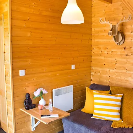 度假居 Chez Seb Et Lilou - Tiny House - Piscine Partagee - Parking - Proche Mulhouse Flaxlanden